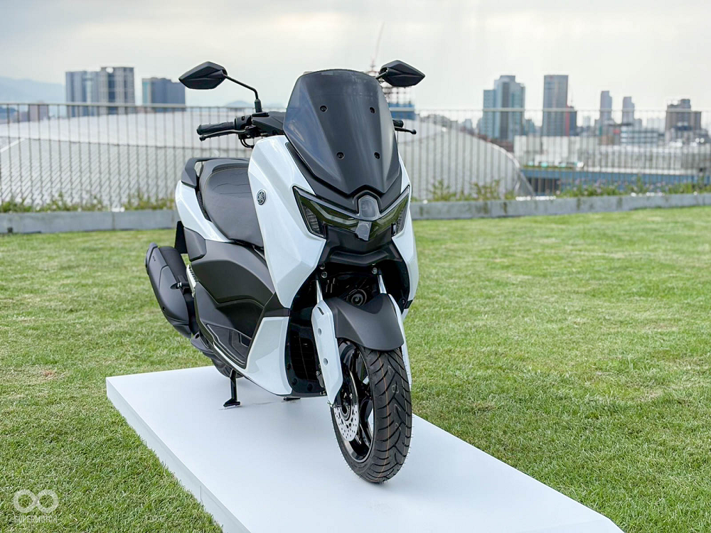 去年9月推出的全新Nmax155，憑藉著多元的配備讓他剛上市所有配合舊秒殺