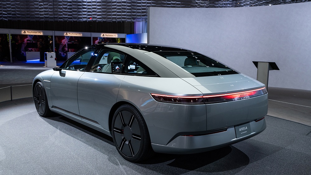Sony Honda Mobility董事長水野泰秀先生透漏下一款車型很快就會推出