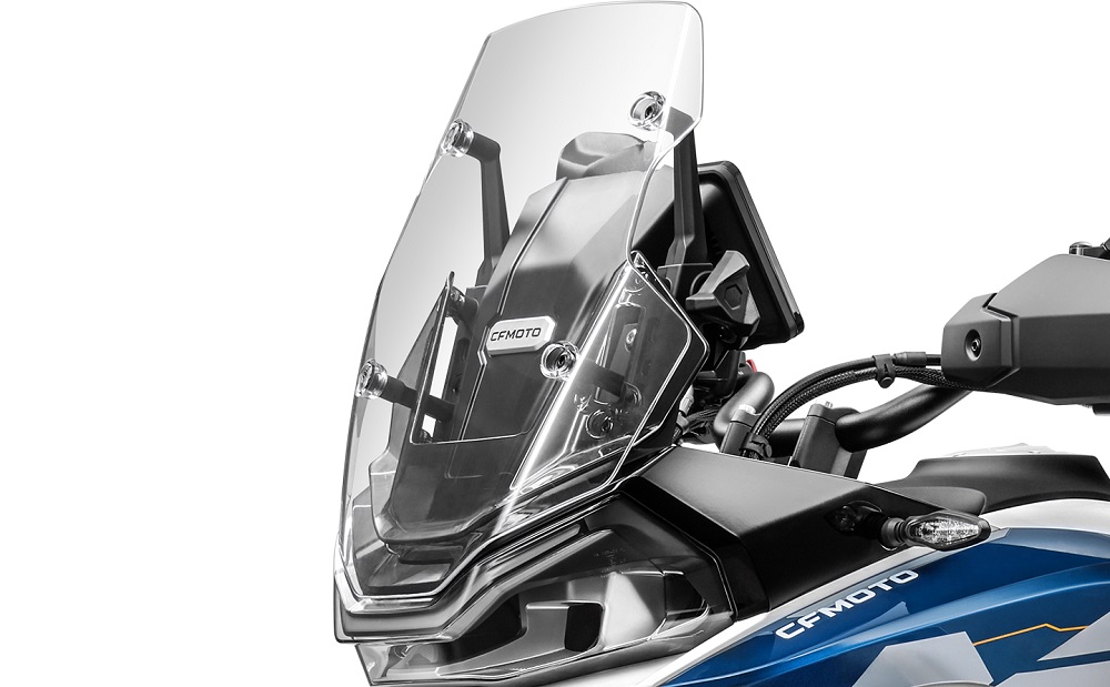 加大了儀表尺寸，讓駕駛更容易判讀資訊