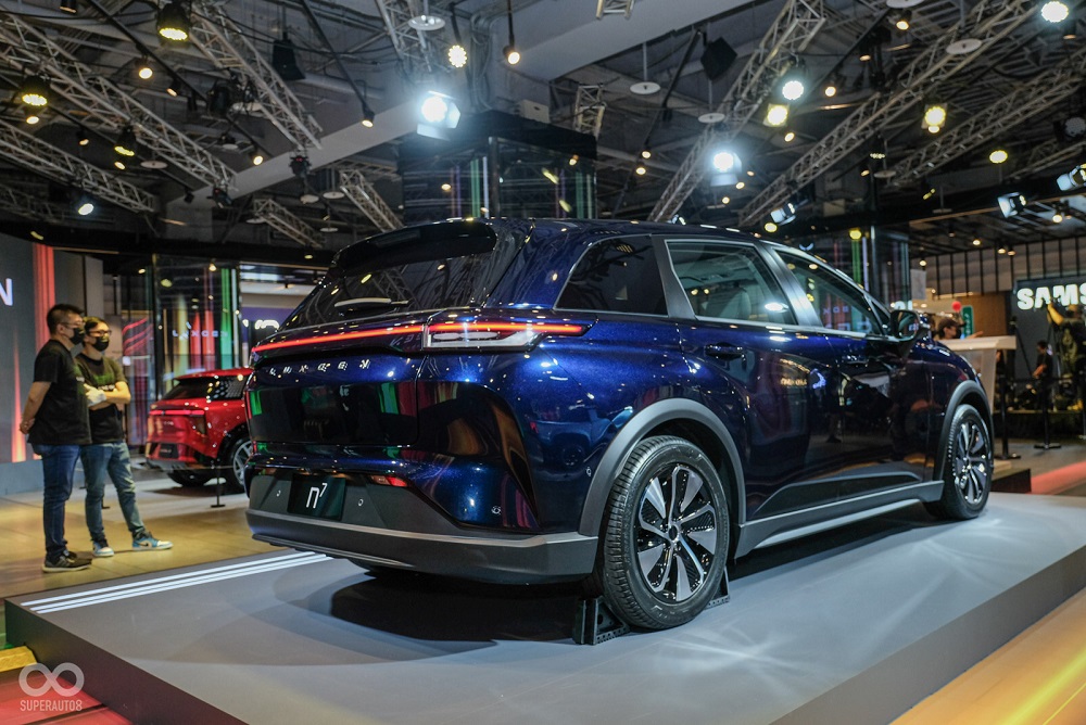 車主意向調查中n⁷的車身尺碼被誤植成4.9米，或許暗示著將有更大尺寸的休旅車型即將登場?