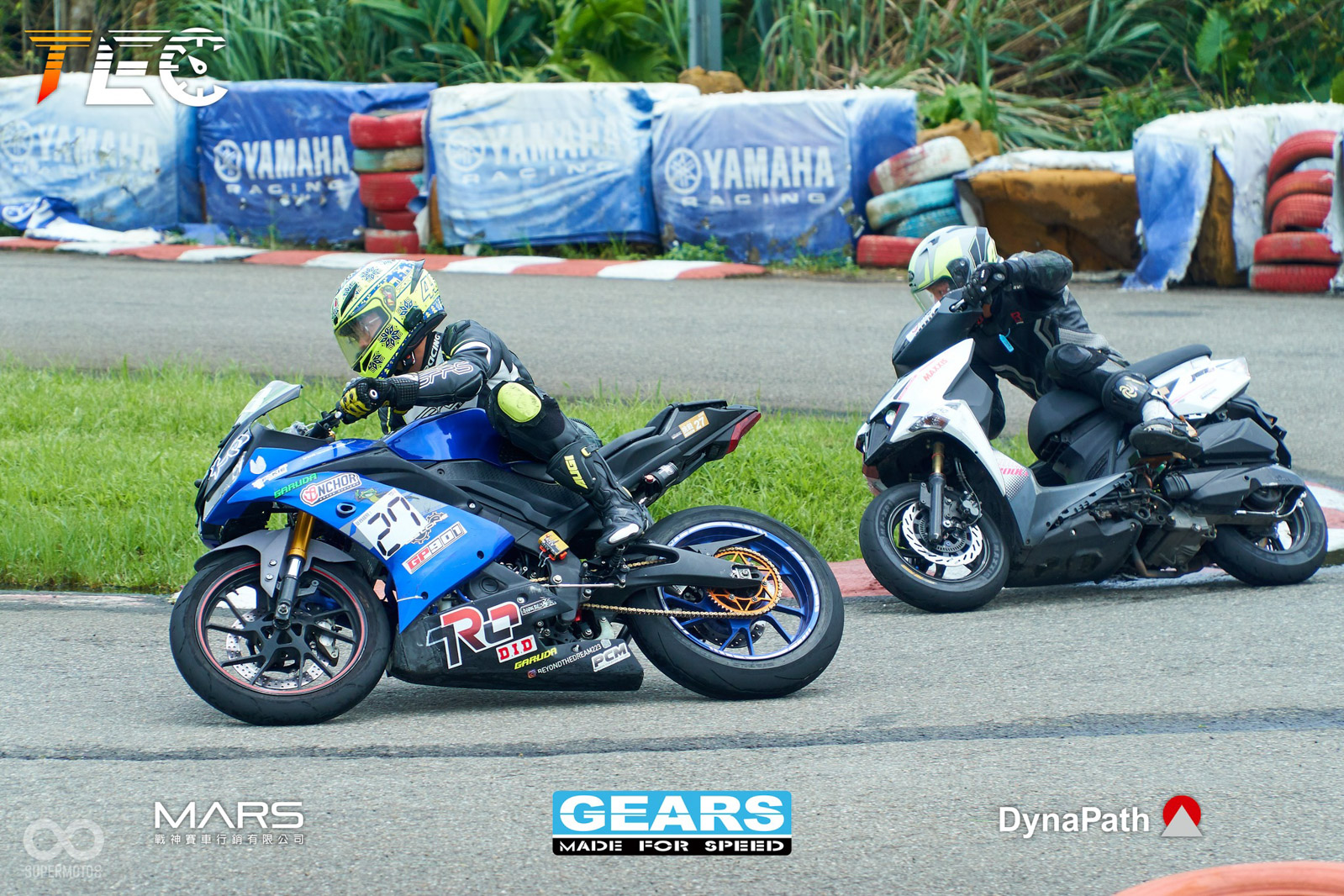 分為三組別同場較勁