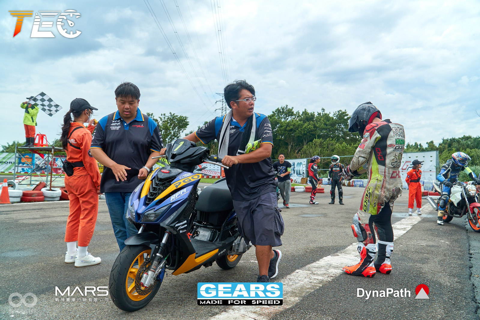 PGO TIG陸續投入賽事