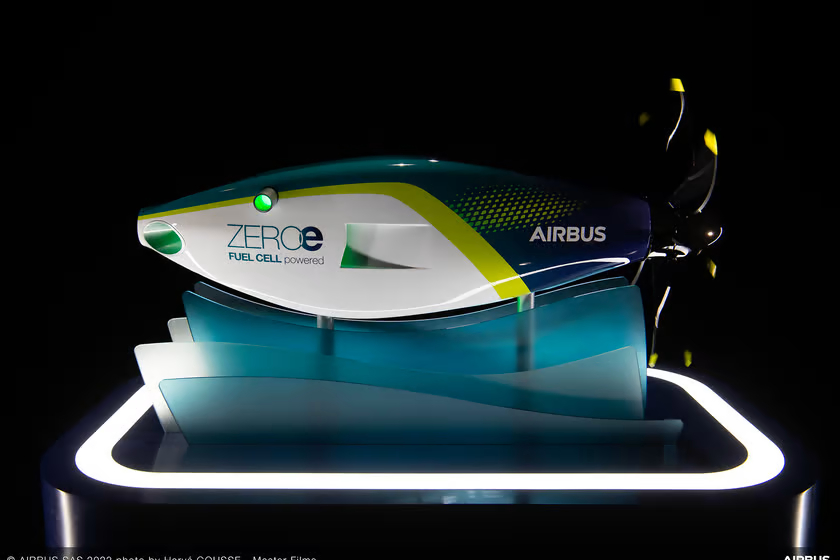 最快在2035年,液態氫燃料的飛機就能問世