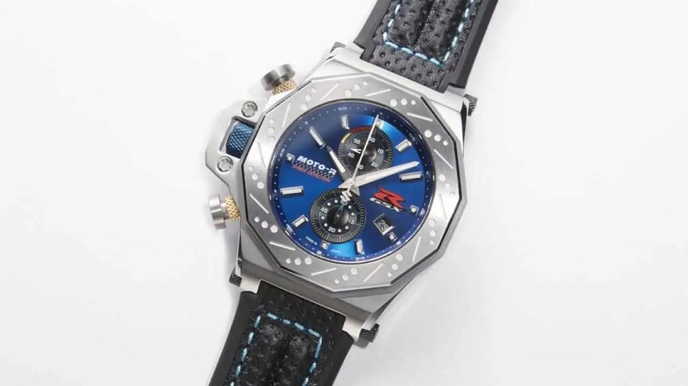 圖為GSX-R設計的錶款