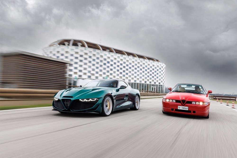 Alfa Romeo再次與Zagato合作，推出這輛百年紀念車款Giulia SWB Zagato