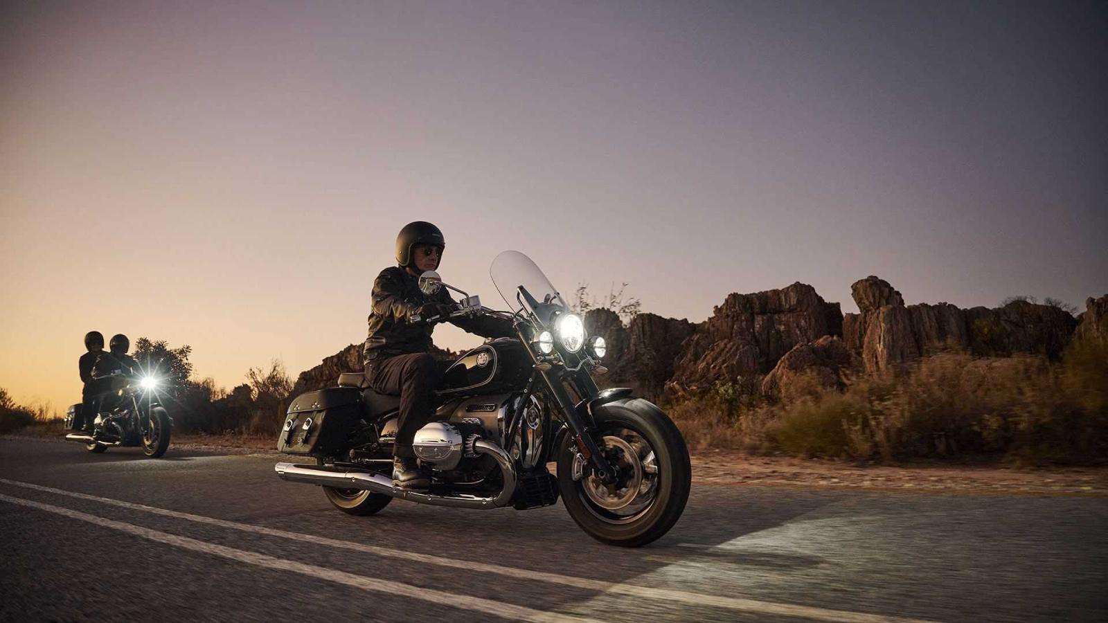 BMW R 18有著德系車桀傲不遜的高貴氣質,令人印象深刻