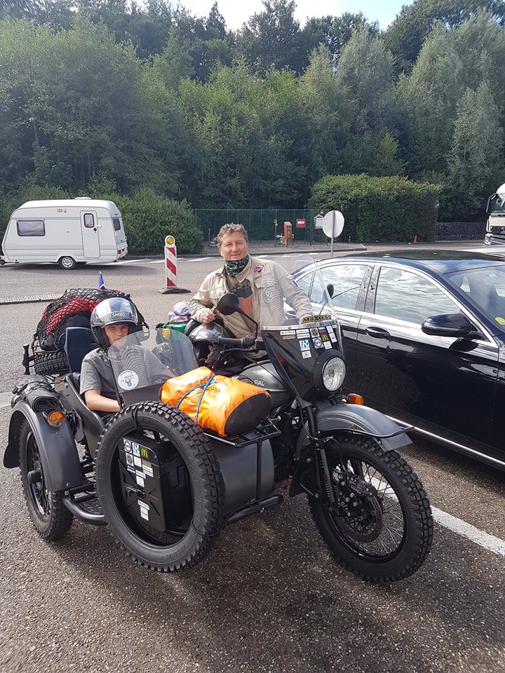 這樣超級特別的旅途，相信將會變成Verger父子一輩子的美好回憶