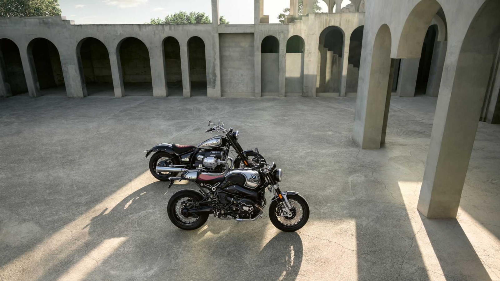 BMW針對R nineT和R 18，推出限量發行的100週年紀念版本