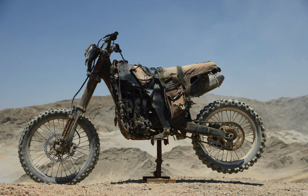 騎士 : 喔耶!!撿到一台 KTM 250 EXC !!
