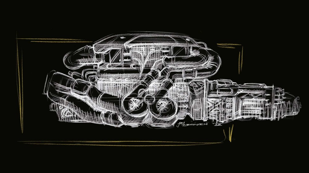 Bugatti在Mistral和Bolide這兩款車型上使用了20餘年的W16引擎即將畫上句點
