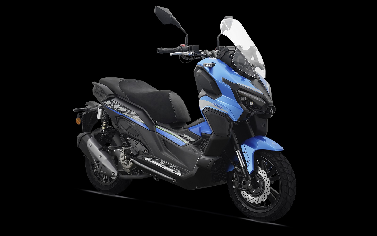 Keeway最近推出了全新黃牌級距ADV車款Viste 300 XDV