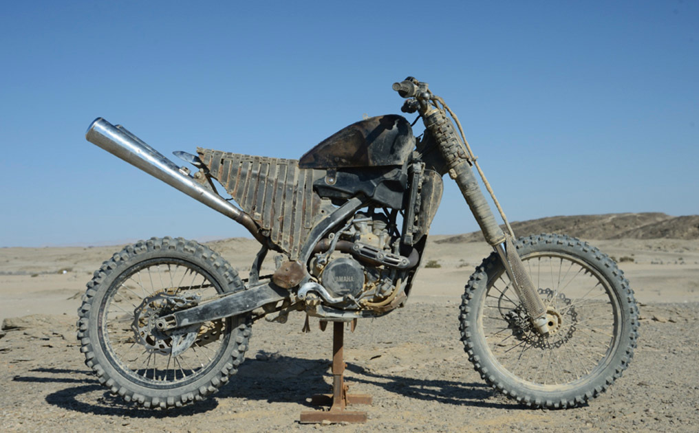 YAMAHA WR450F