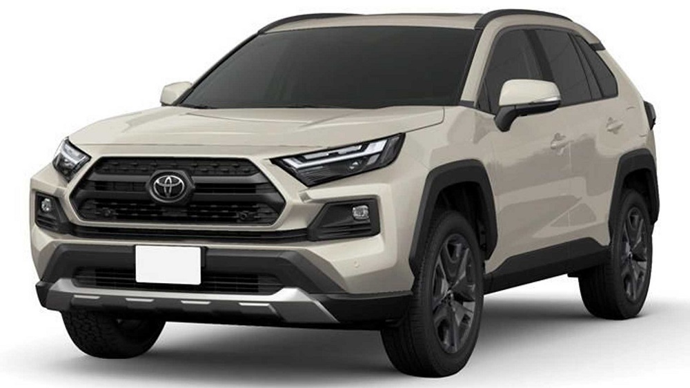 Adventure車型相較於Offroad Package,少了不少變化
