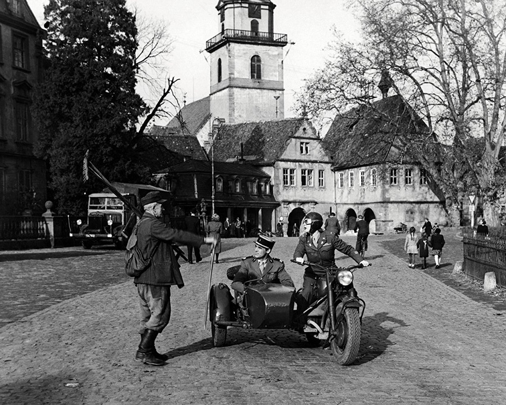 邊車對現代人而言,真的是具有歷史感的物品