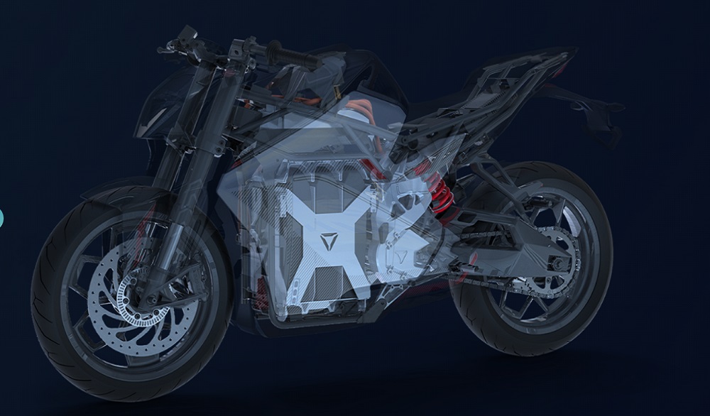 在車殼內裝有三顆電池增加續航力之下,整體車重僅有138公斤而已