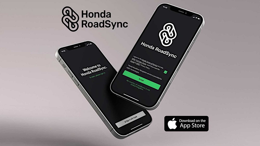 如果要使用車上的語音控制系統，必須先下矮Honda RoadSync App