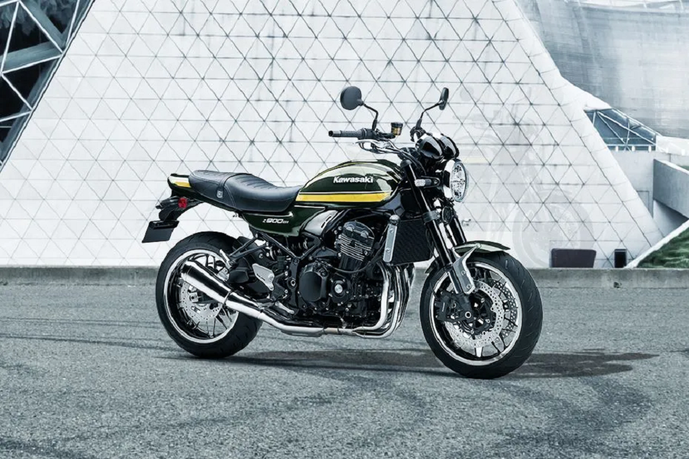 印尼Kawasaki最近推出了2025年式新塗裝的的Z 900RS / RS Cafe