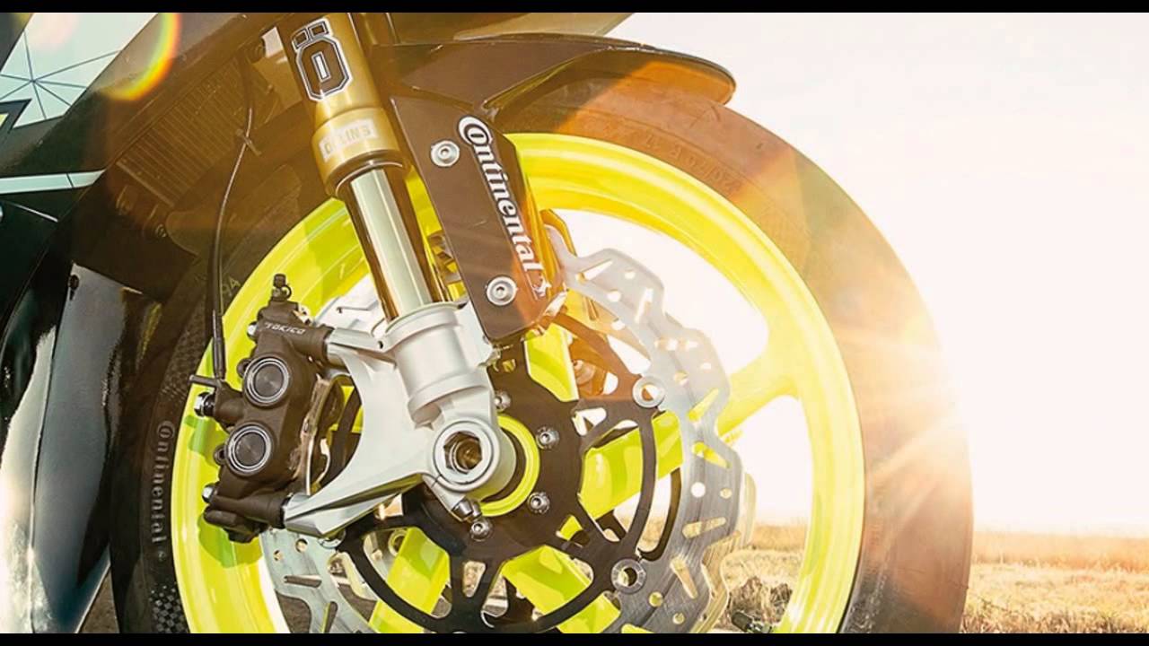 懸吊與制動系統升級為Ohlins與Tokico