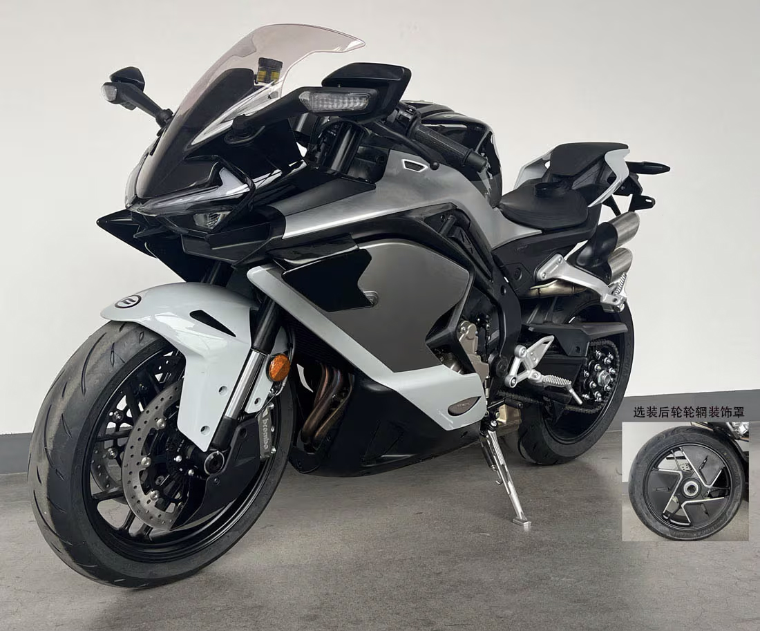 Cf750 R 單搖臂後輪也能上空力套件?CFMoto 750SR-R 黑科技現身! | SUPERMOTO8
