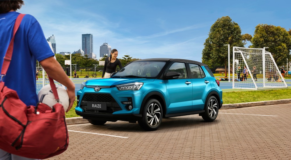 Toyota在日前正式將旗下Raize車型引入菲律賓市場