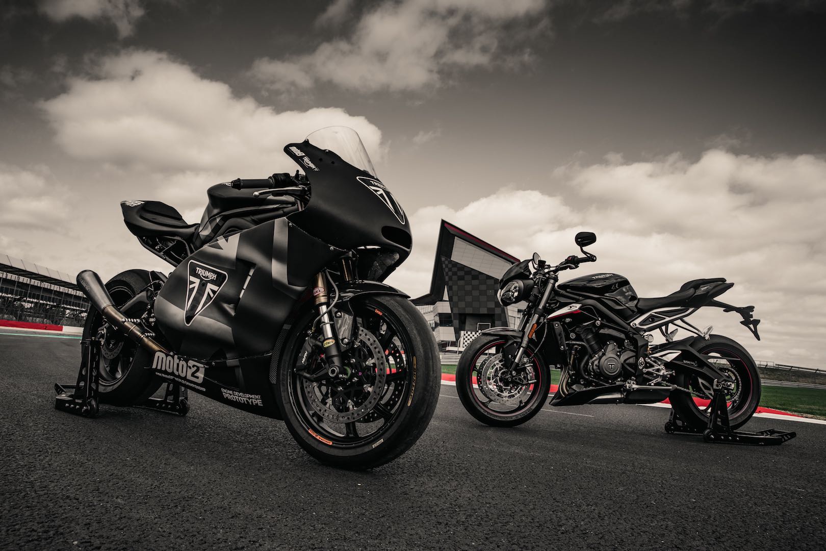 Triumph 於2019年搶下Moto2官方賽用引擎認證