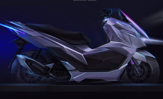 Jet X車身線條非常銳利，展現十足侵略感，並使用龍骨車架和14吋胎設計