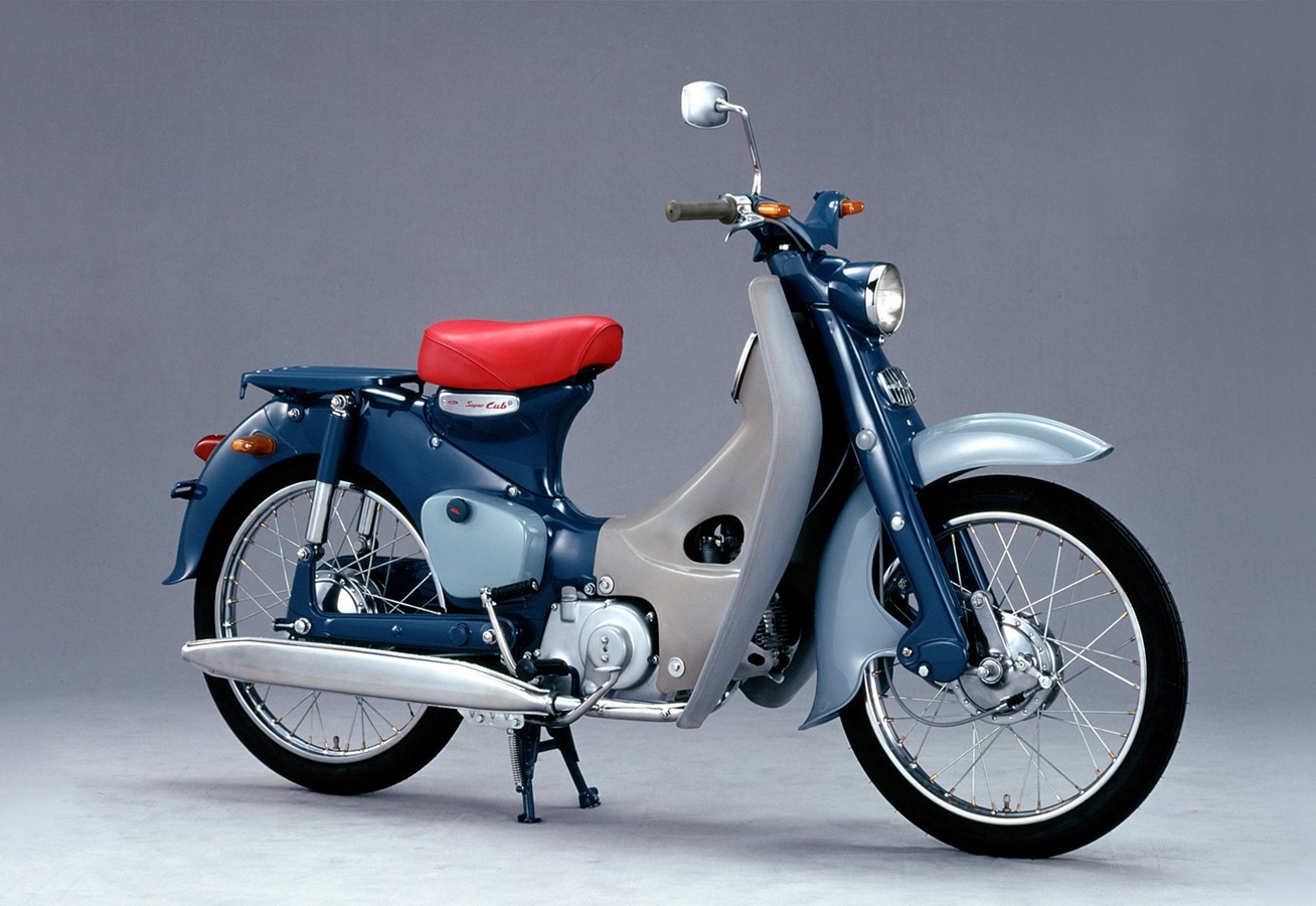 SUPER CUB C100,是不是跟即將上市的C125相當類似呢?