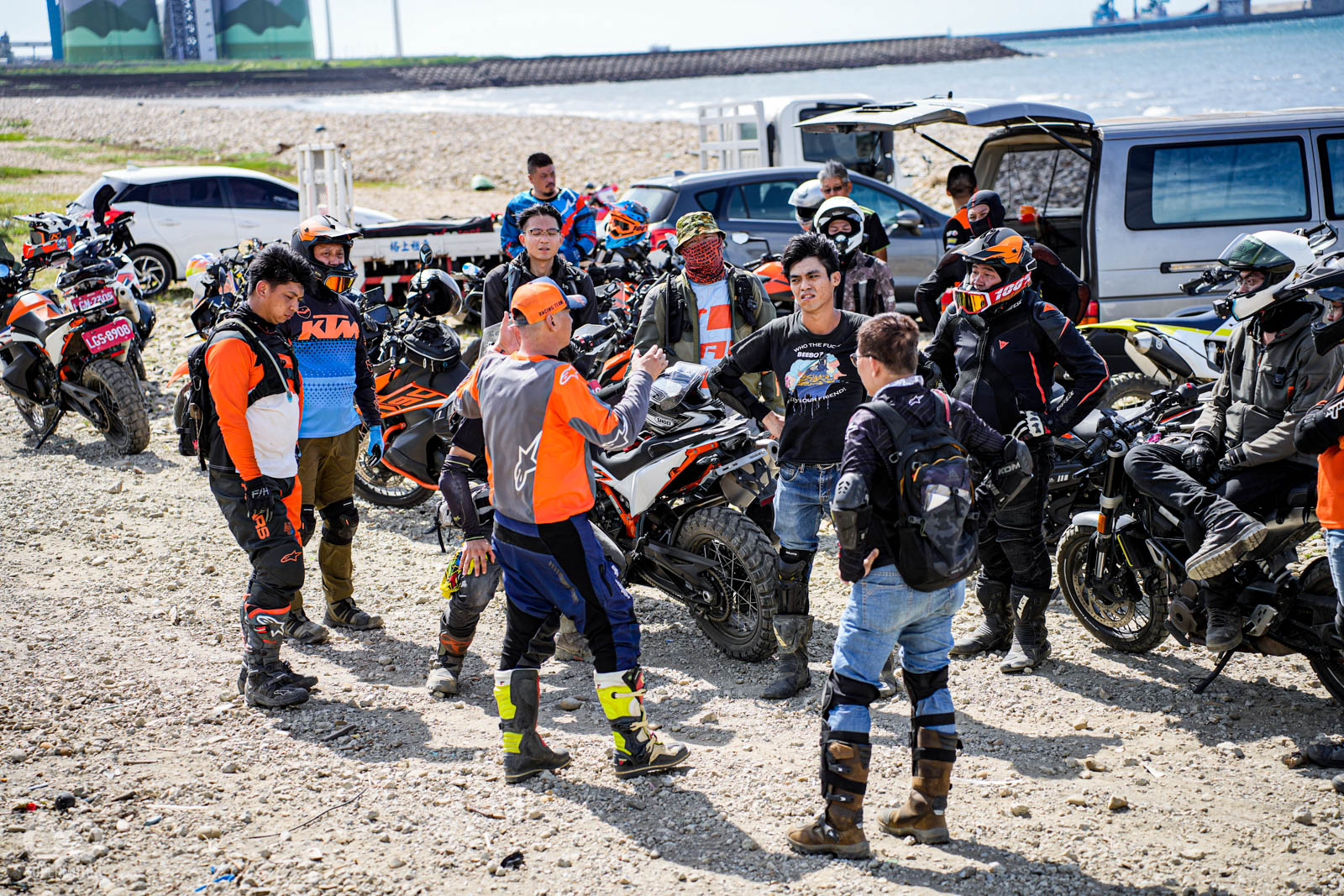 KTM、Husqvarna在林口舉辦KTM Riders Academy 多功能車訓練營