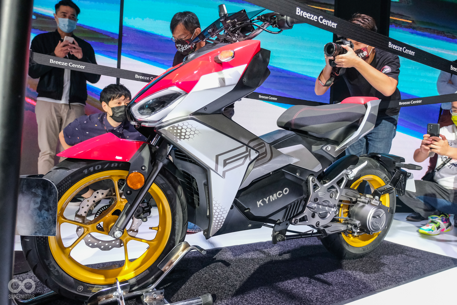 KYMCO F9以超殺的運動化外型登場