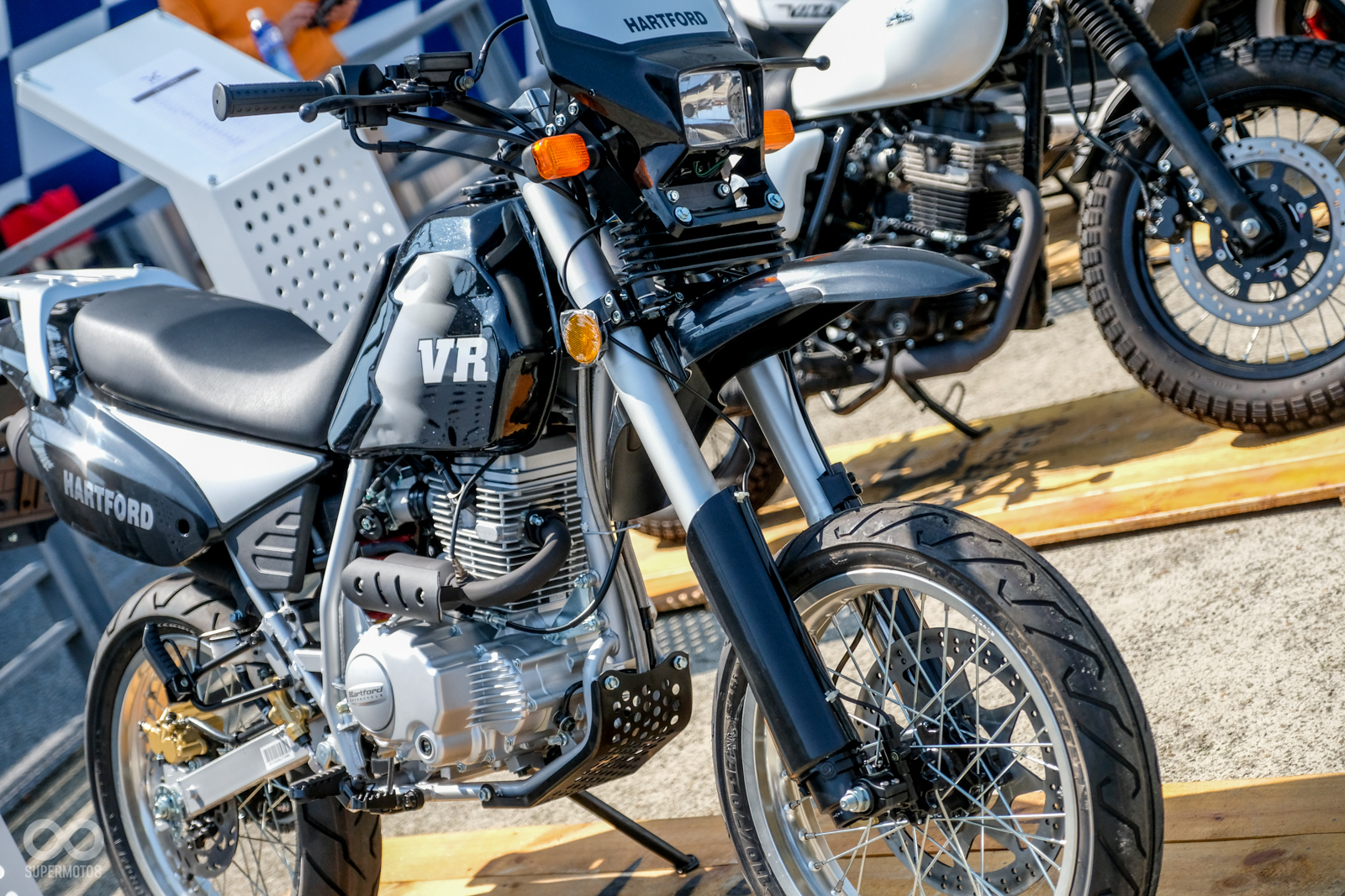 哈特佛的新車試乘會,除了UK450、VITA300兩款新車外,改版後的VR223、雲豹223H也一並現身