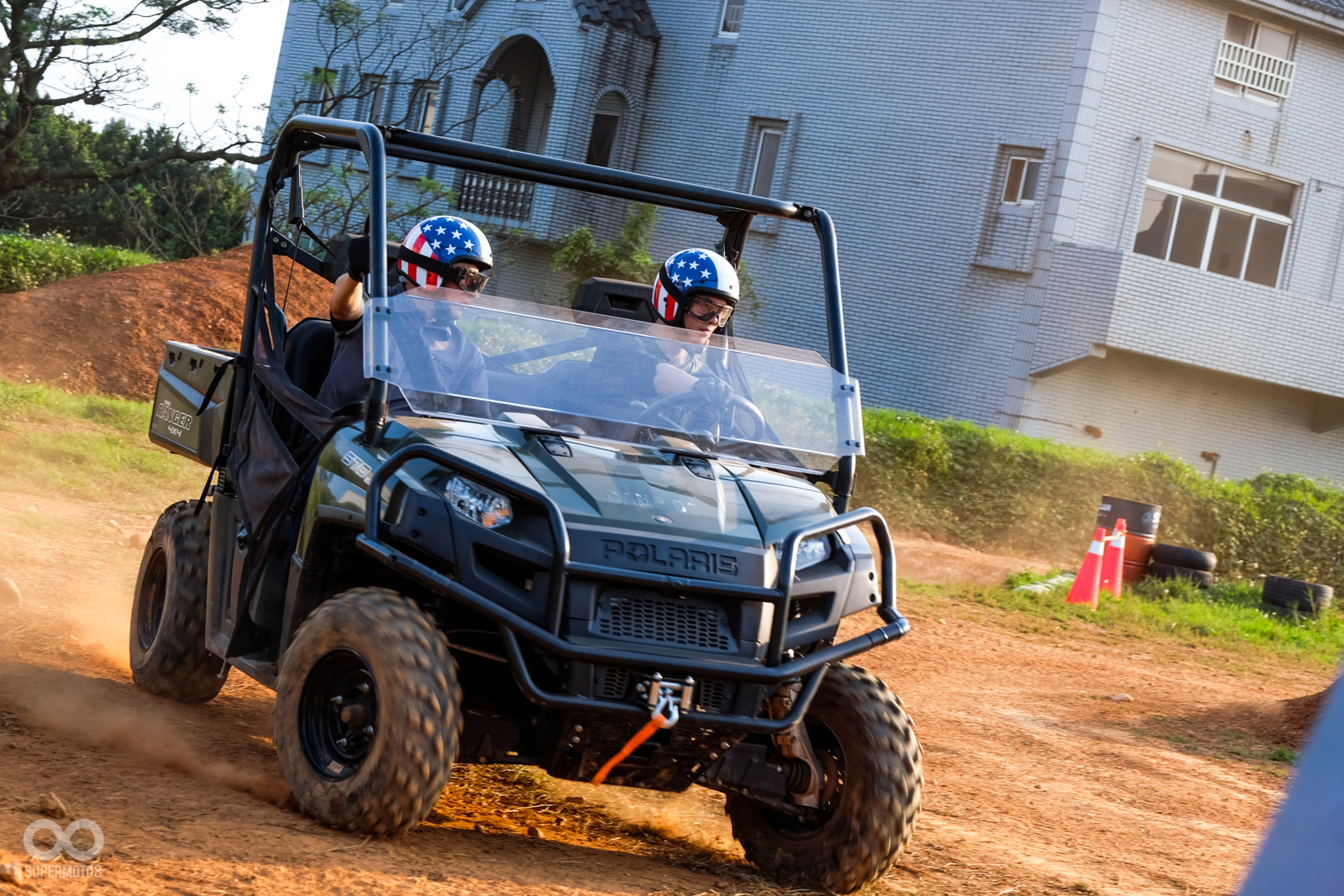 Ranger 570比起RZR 570來得更柔順、更好上手
