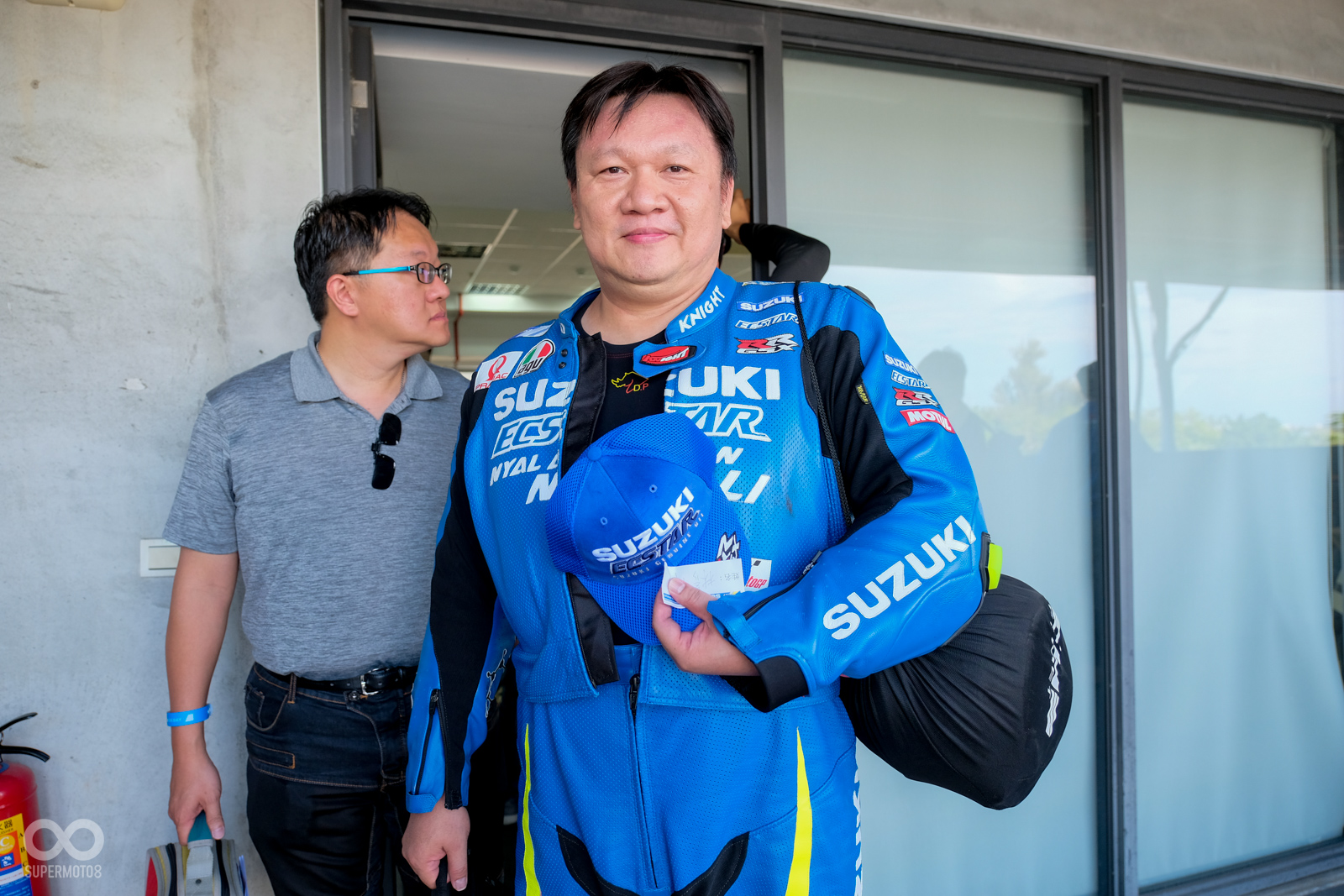 Suzuki本次的活動也贈送了專屬的帽子與貼紙給所有的參與車主