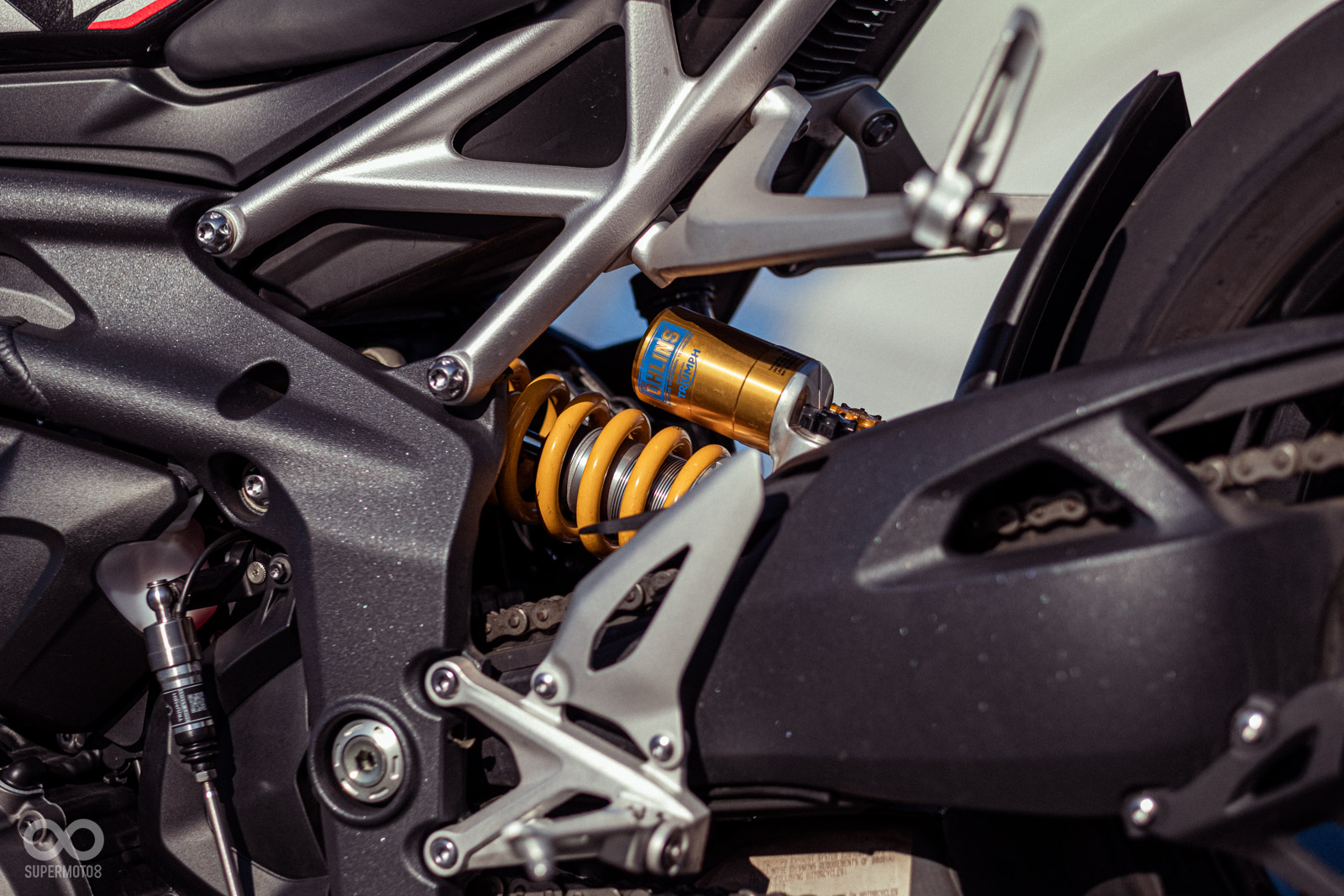 Öhlins TTX36單槍後避震