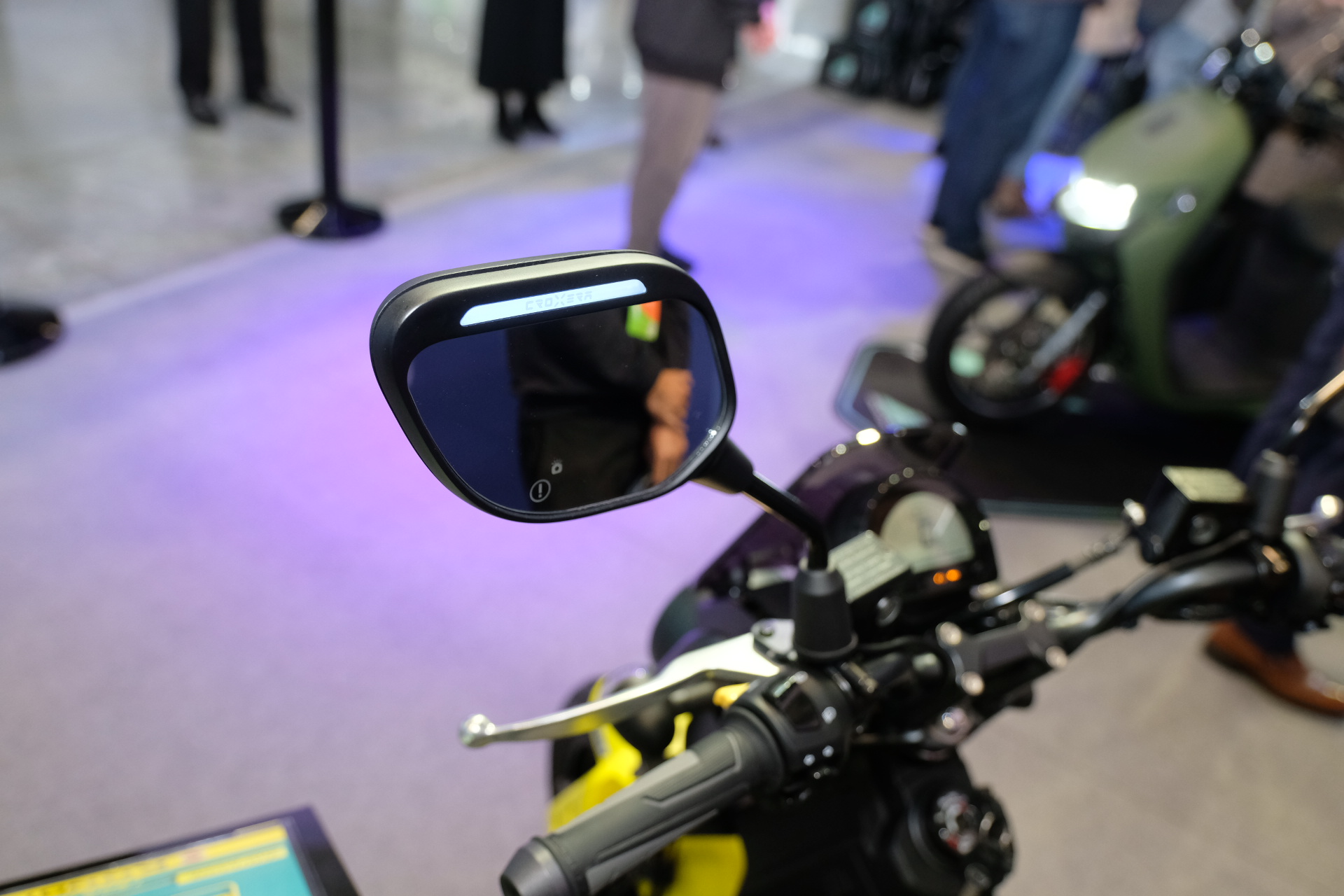 CROXERA M 智慧後照鏡由同為Porsche與Toyota後照鏡供應商健生實業生產,品質無庸置疑