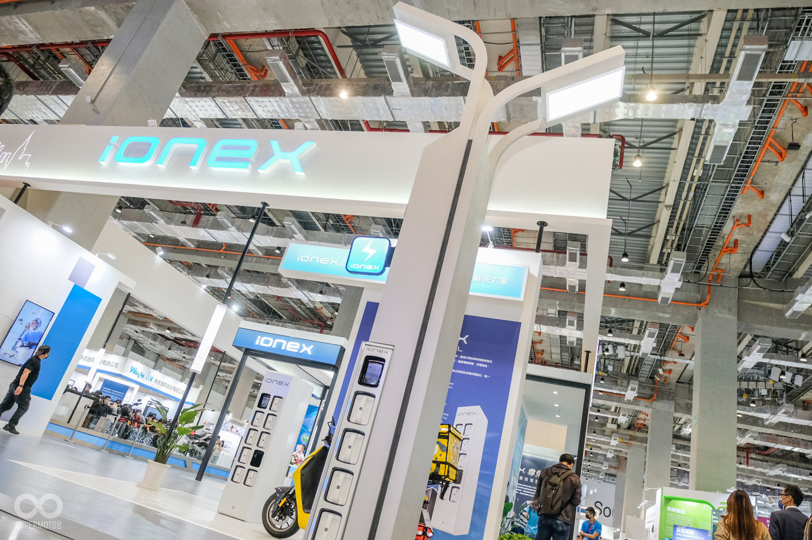 KYMCO Ionex在2022年智慧城市展登場