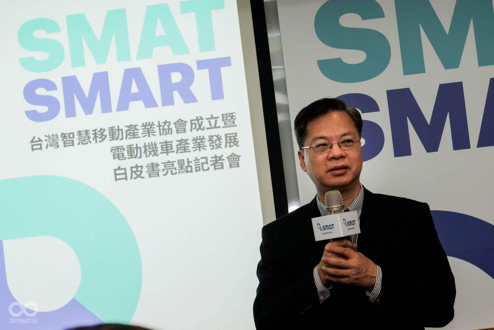 行政院政務委員龔明鑫也到現場致詞