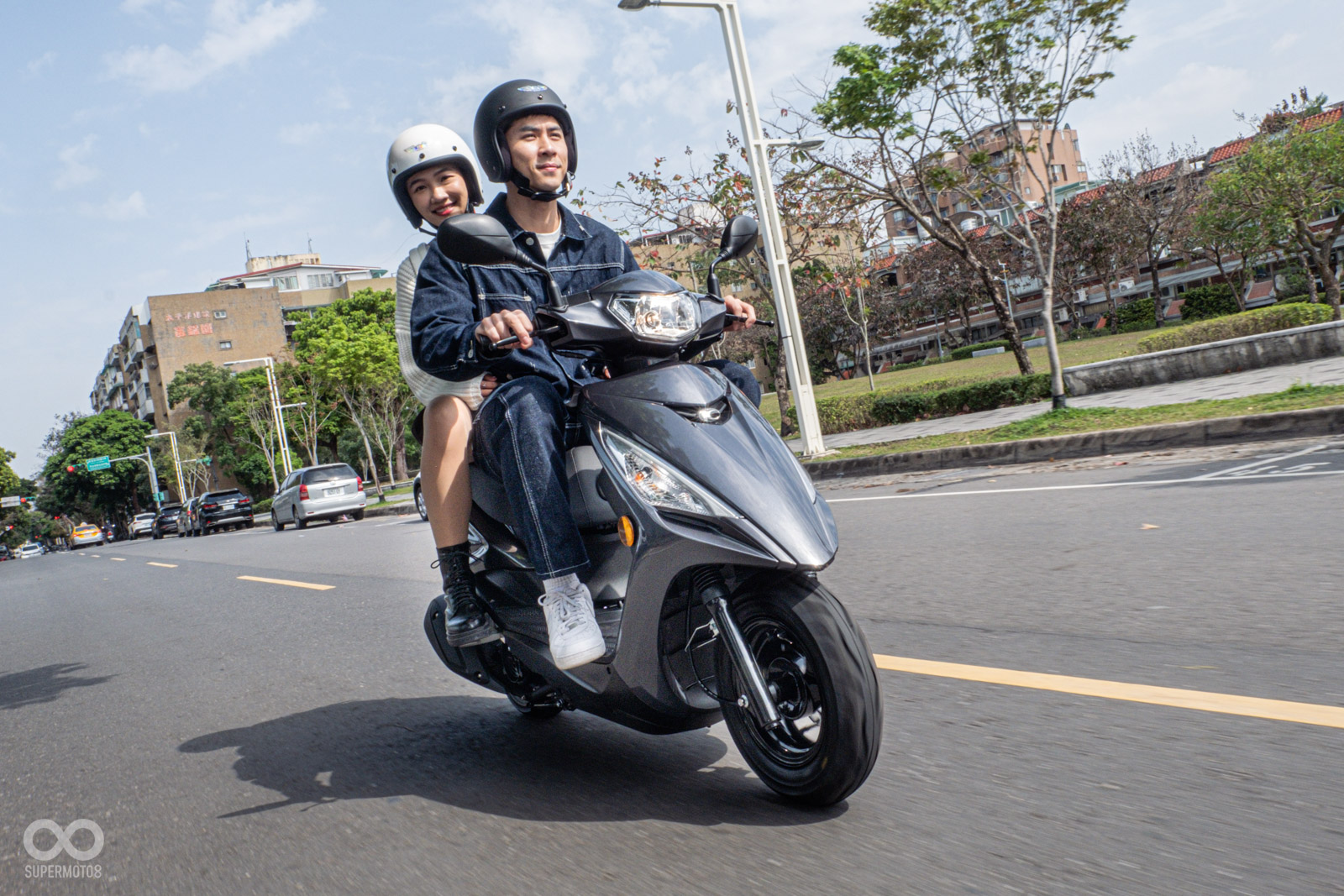 俐落的車身線條