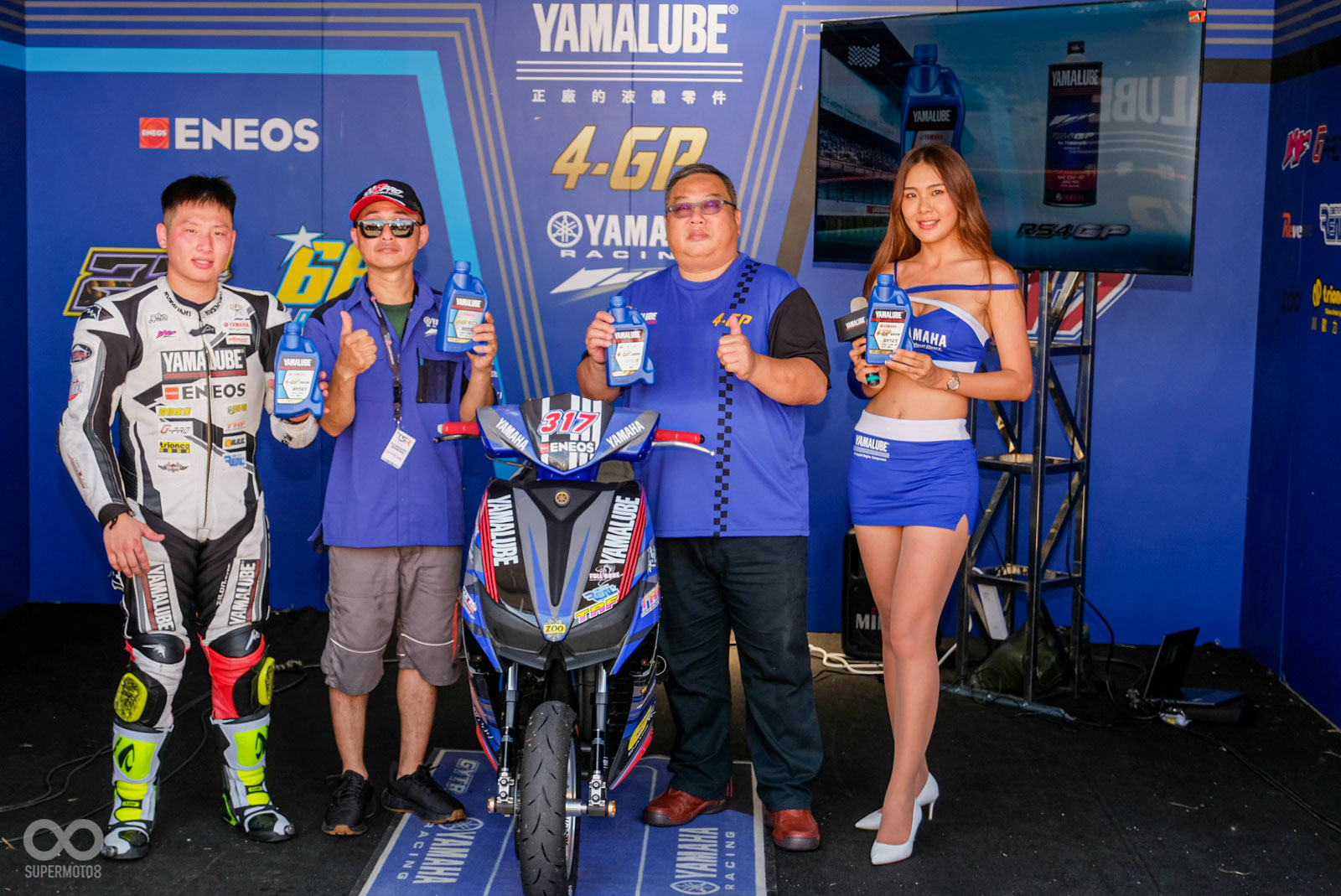 台灣山葉為騎士帶來全新速克達、檔車機油