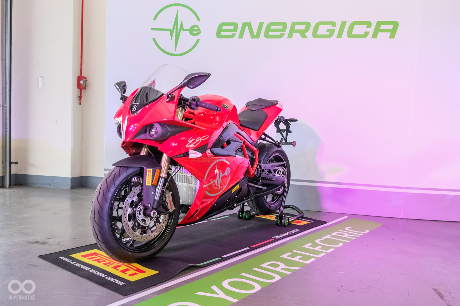 有著MotoE血統的純電仿賽EGO+ RS