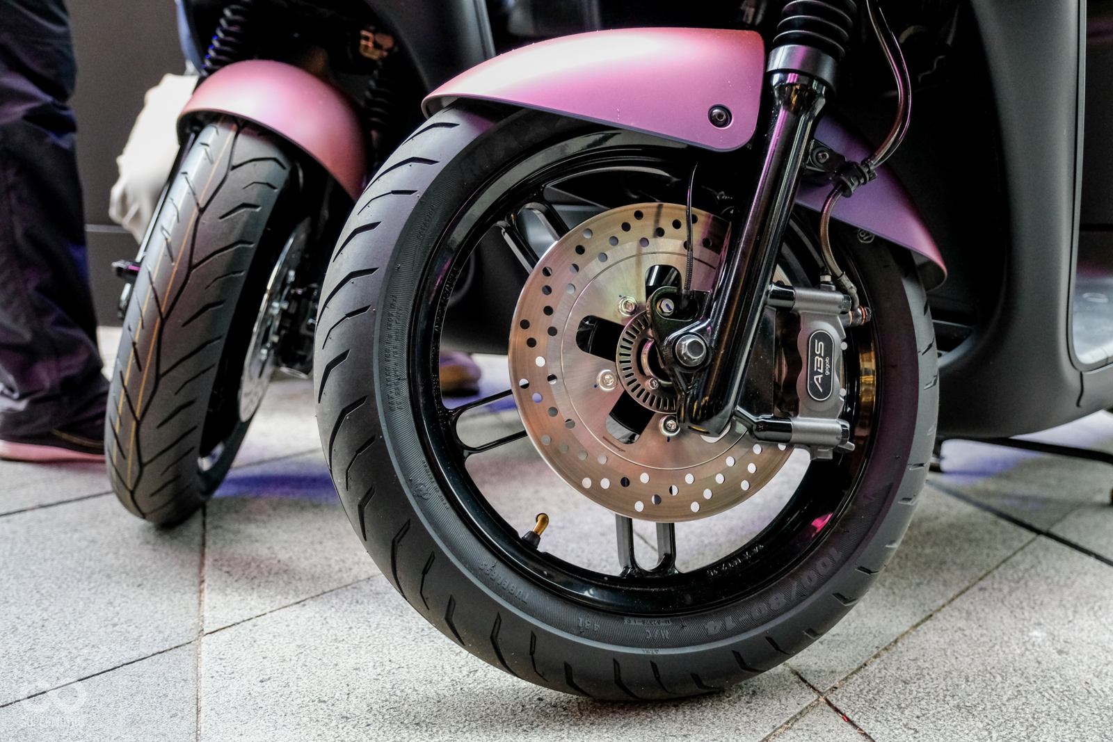 Gogoro S2 ABS導入BOSCH 10代ABS系統來提升安全性