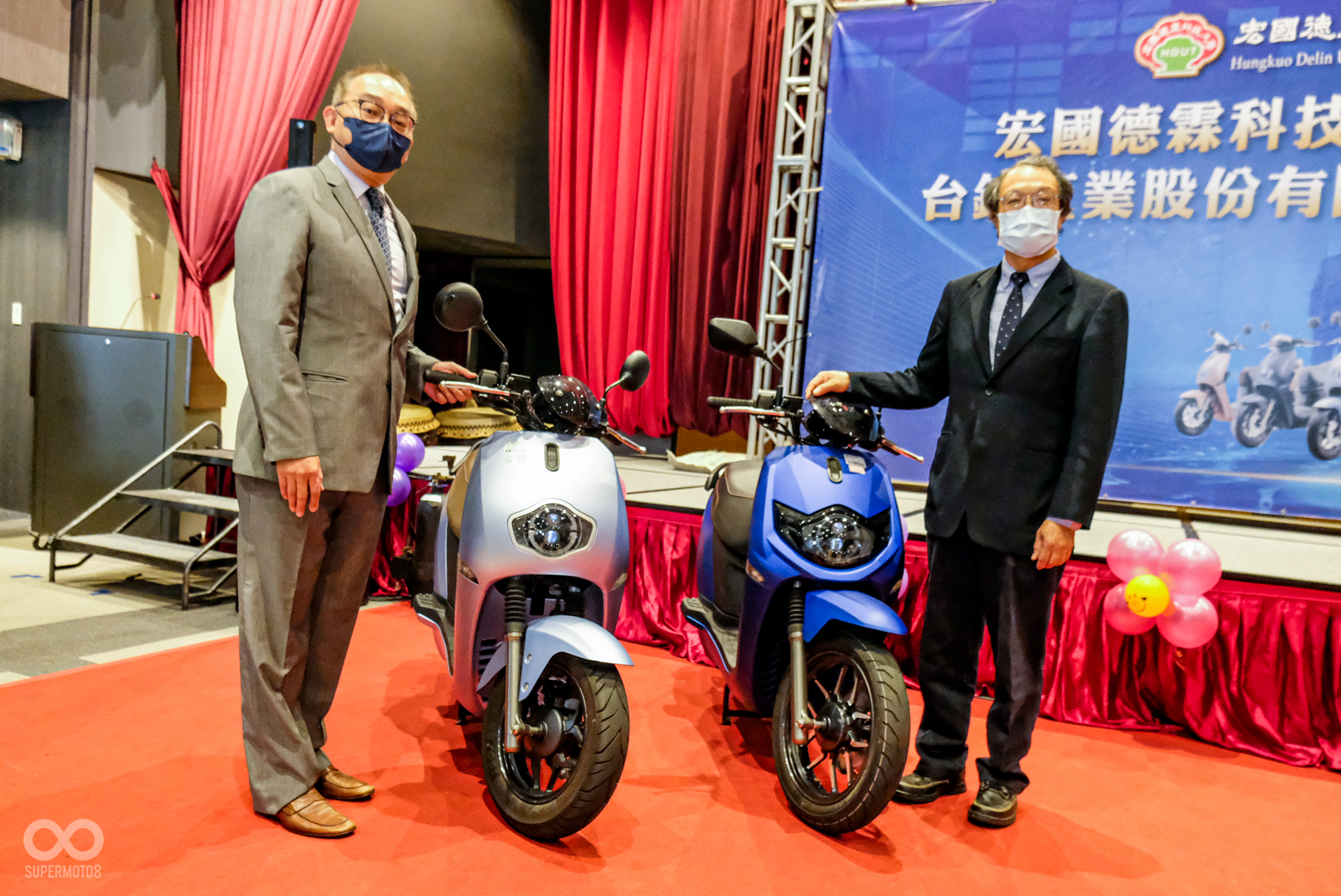 台鈴工業董事長黃教信表示電動機車興起之後,有越來越多年輕人願意投入電動機車產業