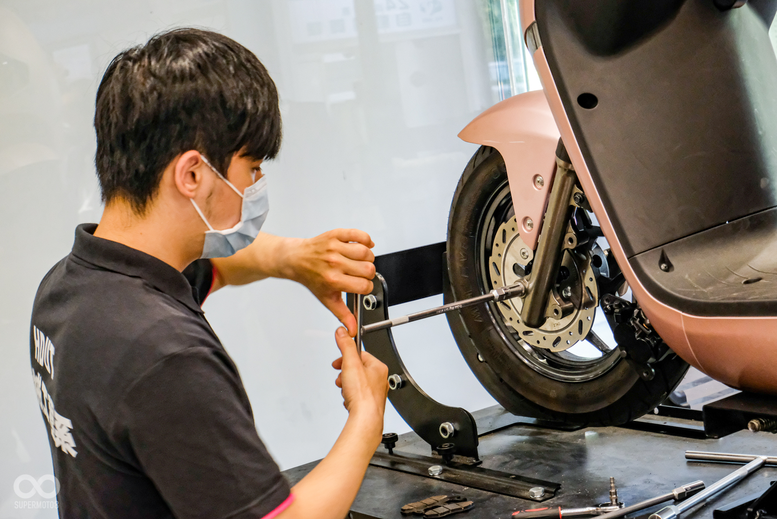 校園門市提供學生實際手作的最佳機會