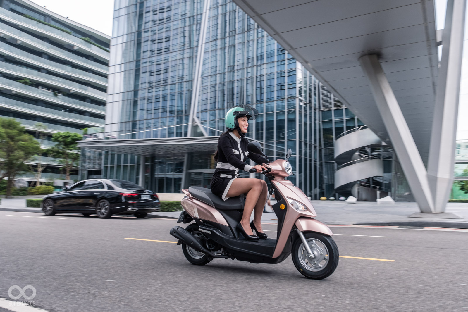 NICE XL本次排氣量從101c.c.提升到114c.c.,但油耗表現卻比之前更亮眼