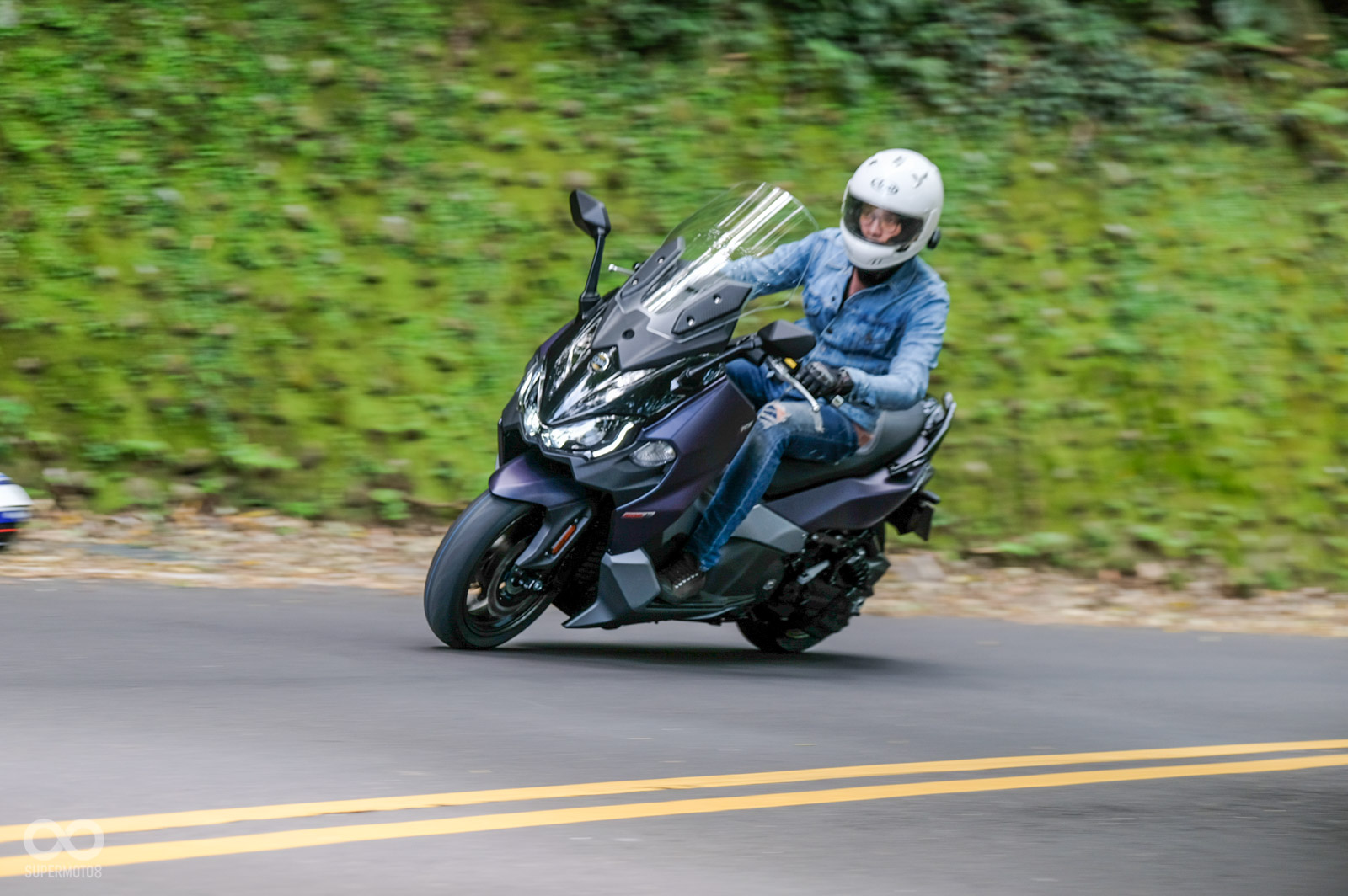 引擎馬力提升在爬坡路段相當有感