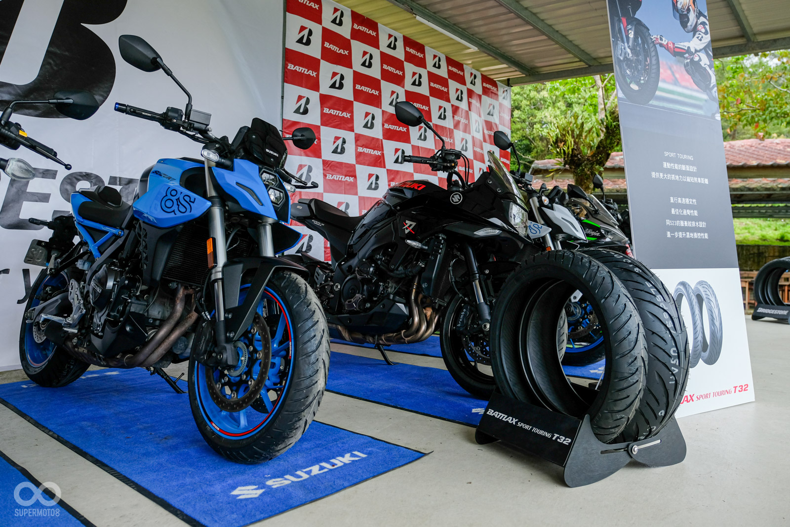 現場也準備了T32供媒體試乘