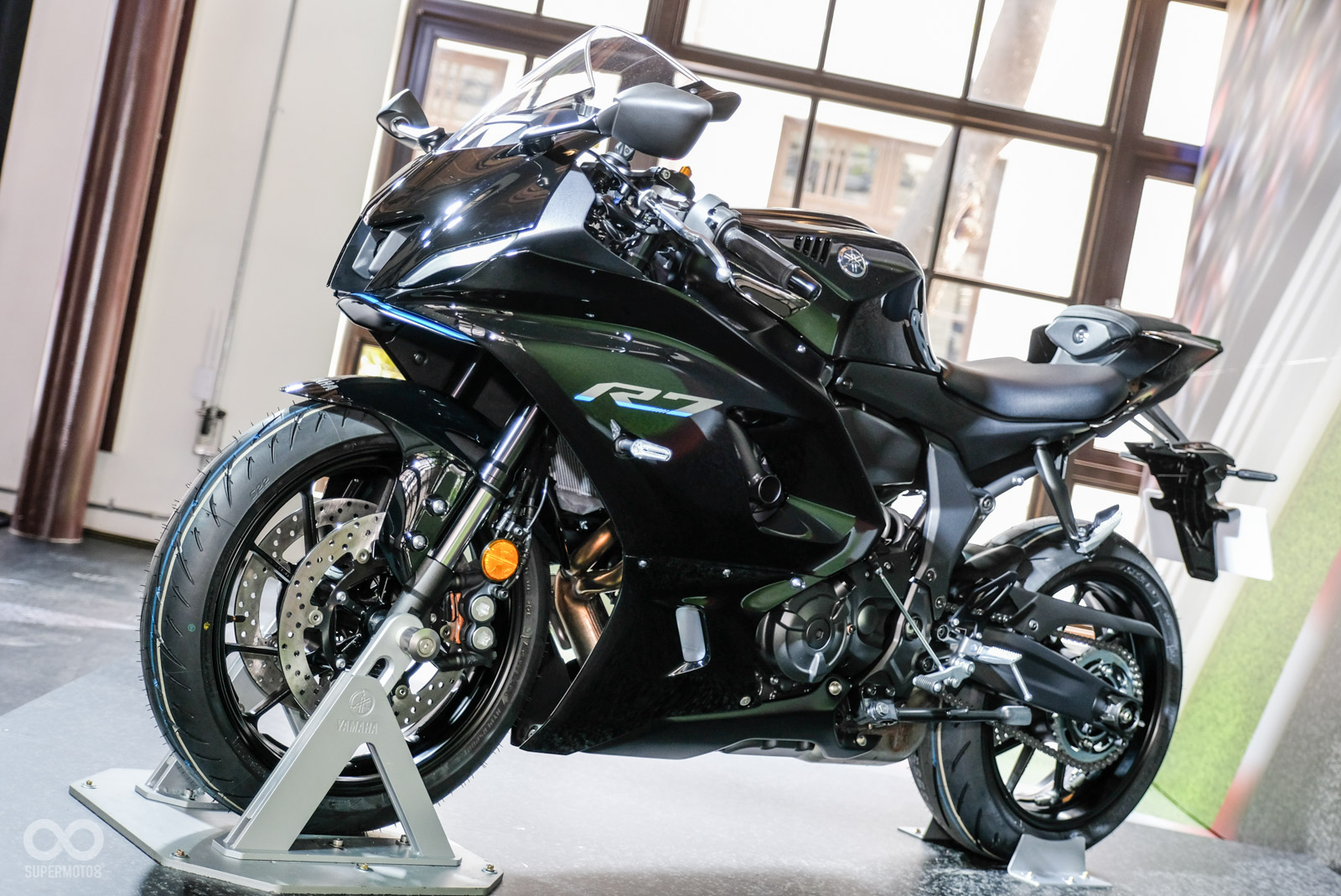 CP2 689c.c.並列雙缸水冷引擎,擁有73.4PS的最大馬力