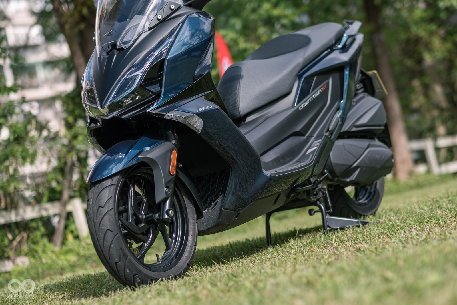 DOWNTOWN GT350外型變得更銳利