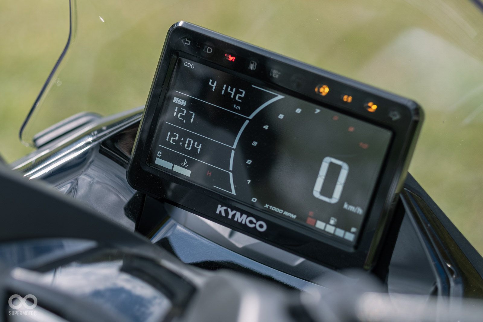 LCD儀表板的清晰度非常不錯