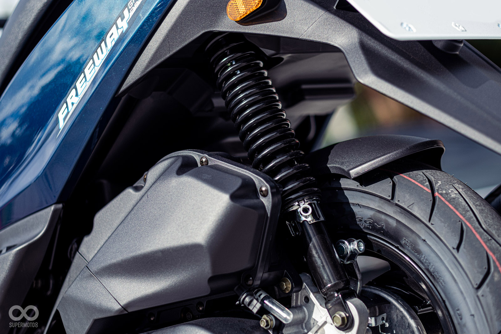 後避震有三段可調功能