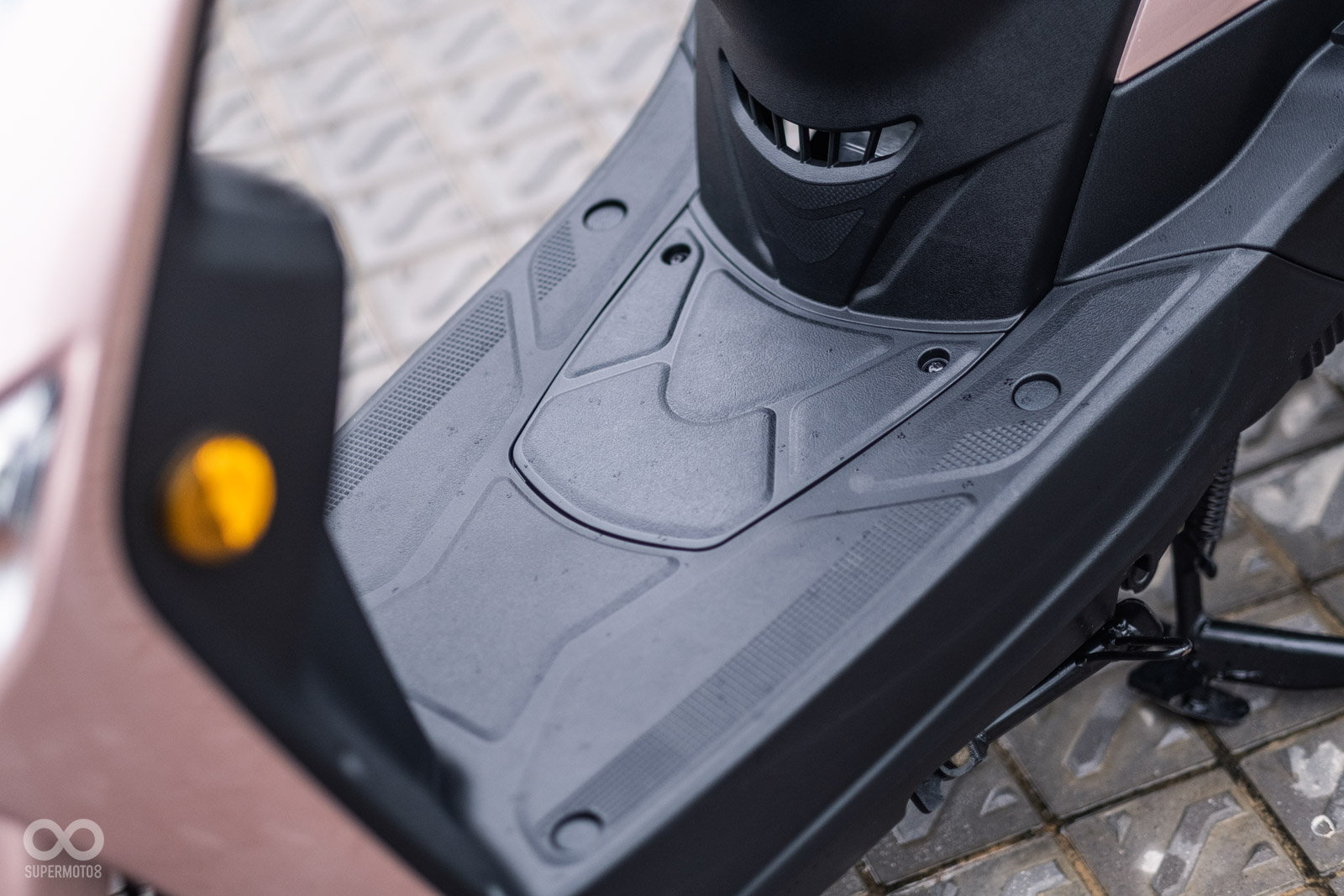 本次升級最有感的加大腳踏空間